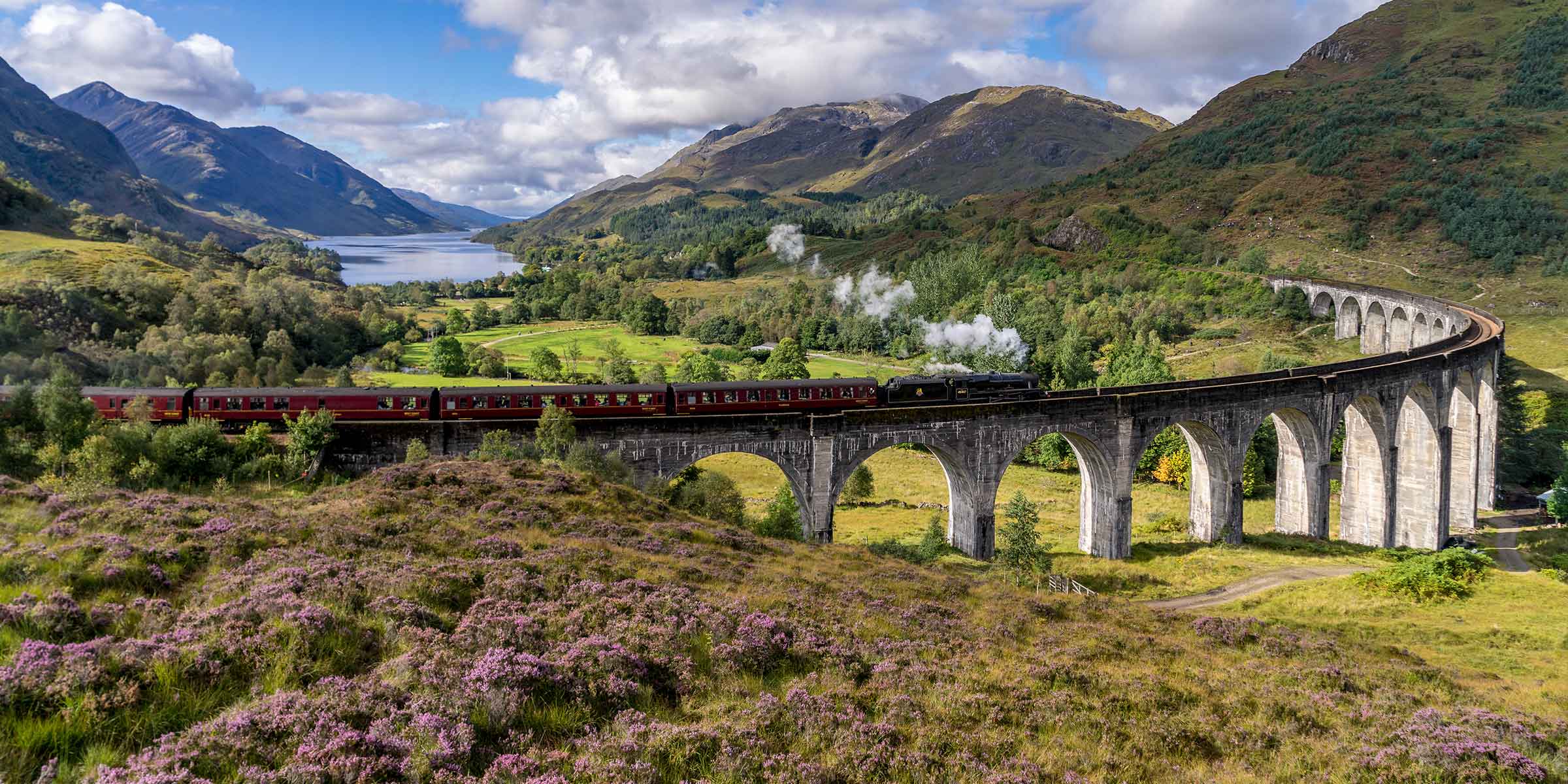 Inverness, Isle of Skye and the Trossachs scenery – inspiration for a bespoke multi-day tour